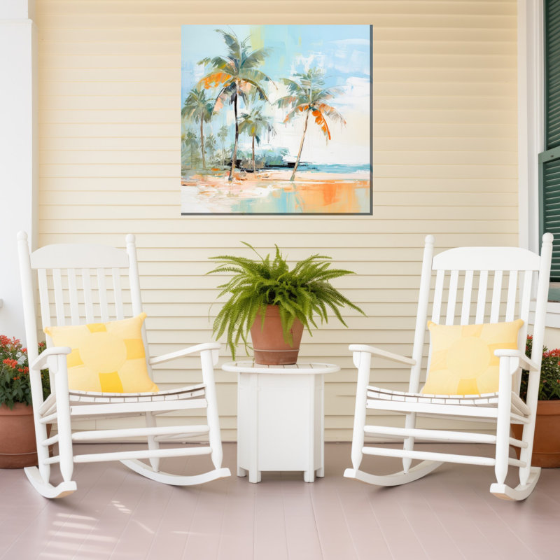 Décoration murale d'extérieur Palm
