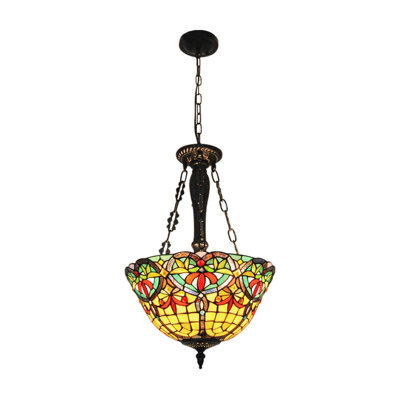 Esden 3 - Light Black Unique/Statement Pendant