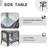 NTC 9 - Person Patio Conversation Set with Cushions-98612655-89102749