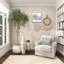 Vase de plancher en nacre et bambou Glendale Heights-30690139
