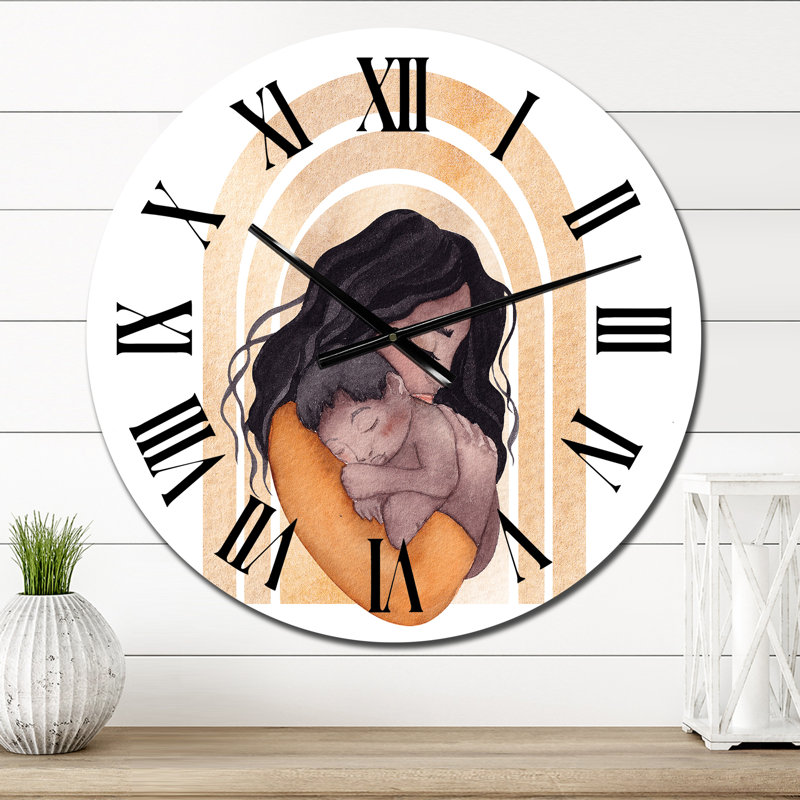 Horloge murale surdimensionnée, Petit
