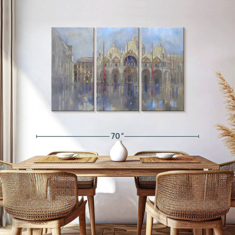Rorry St. Mark's Venice, 36" H x 57" W