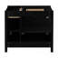 Meuble-lavabo moderne 36 po, lavabo non inclus-115300942
