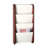 Peter Pepper 14.5'' H Magazine Rack