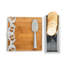 Fleur De Lis Bamboo Cheese Board