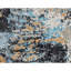 Handmade Silk and Wool Abstract Area Rug