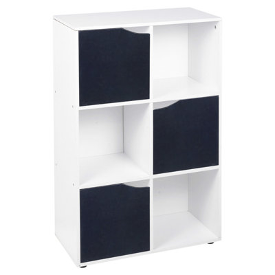 Swarna 80cm H x 50cm W Cube Bookcase