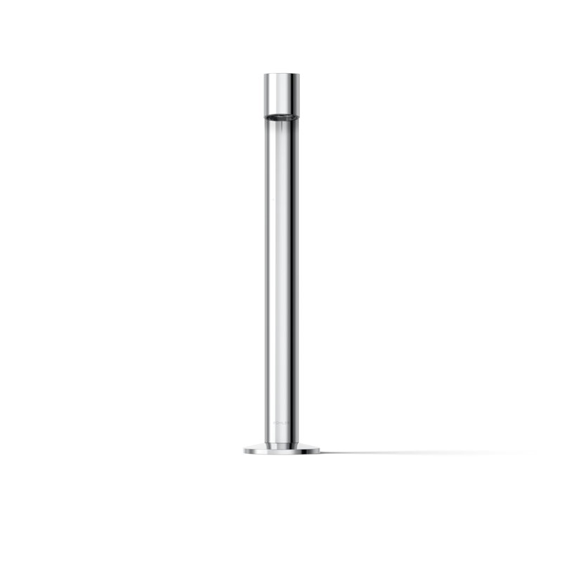Components Tallbathroom Sink Spout with Row Design, Polished Chrome