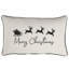  Housse et insert de coussin rectangulaire d'extérieur Merry Christmas