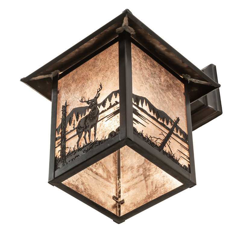 1 - Light Armed Sconce