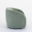 Upholstered Swivel Armchair-1467389330
