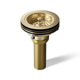Duostrainer Sink drain and strainer with tailpiece