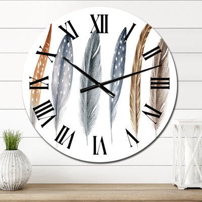 Horloge murale surdimensionnée