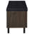Brixton 2-Door Padded Entryway Shoe Storage Bench-1614935958
