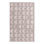 Dances In The Moonlight Geometric Area Rug in Ivory/Gray