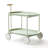 Mobile Trolley, Kitchen 2-Tier Storage Shelf Cart