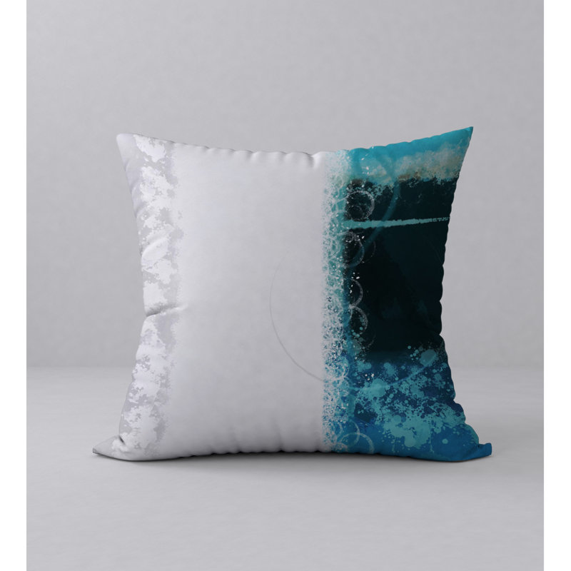 Housse de coussin carrée/insert, 20 po x 20 po