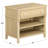 Haylie 1 Drawer Wood Nightstand-2069228651