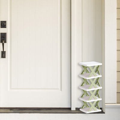 Petite tablette multi-couches en plastique