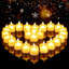 Scented Unscented Flameless Tealight Candle
