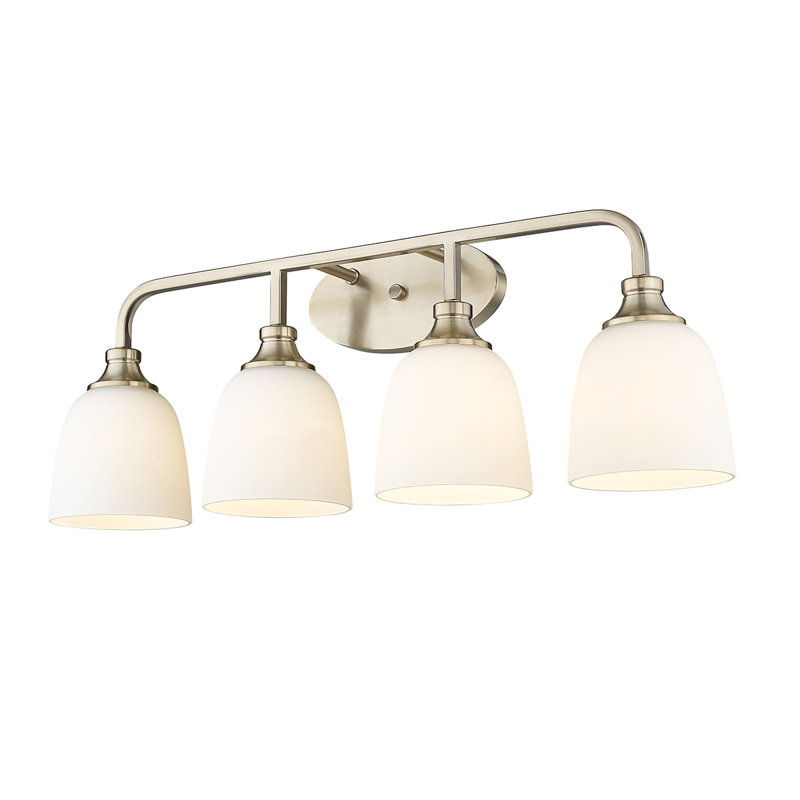 Rennan 4 - Light Dimmable Vanity Light, Modern Gold