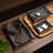Street Forge Leather Valet Tray– Rustic EDC Organizer For Keys, Phone & Wallet
