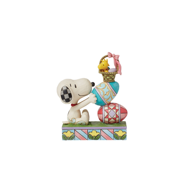 Figurine Jim Shore Peanuts Snoopy & Woodstock