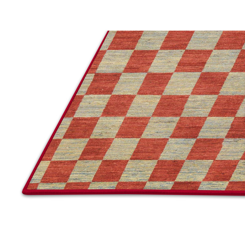 Abstract Indoor Rug, Rectangle 4' x 6'