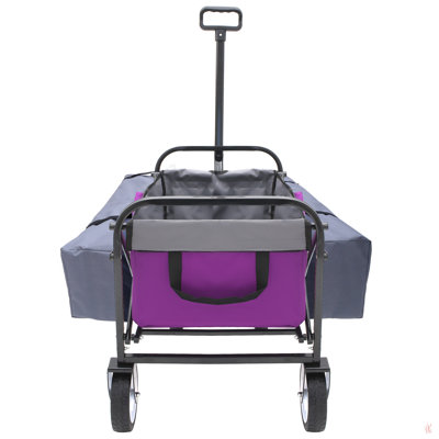 Chariot pliable avec chariot à sangles Minimeetall
