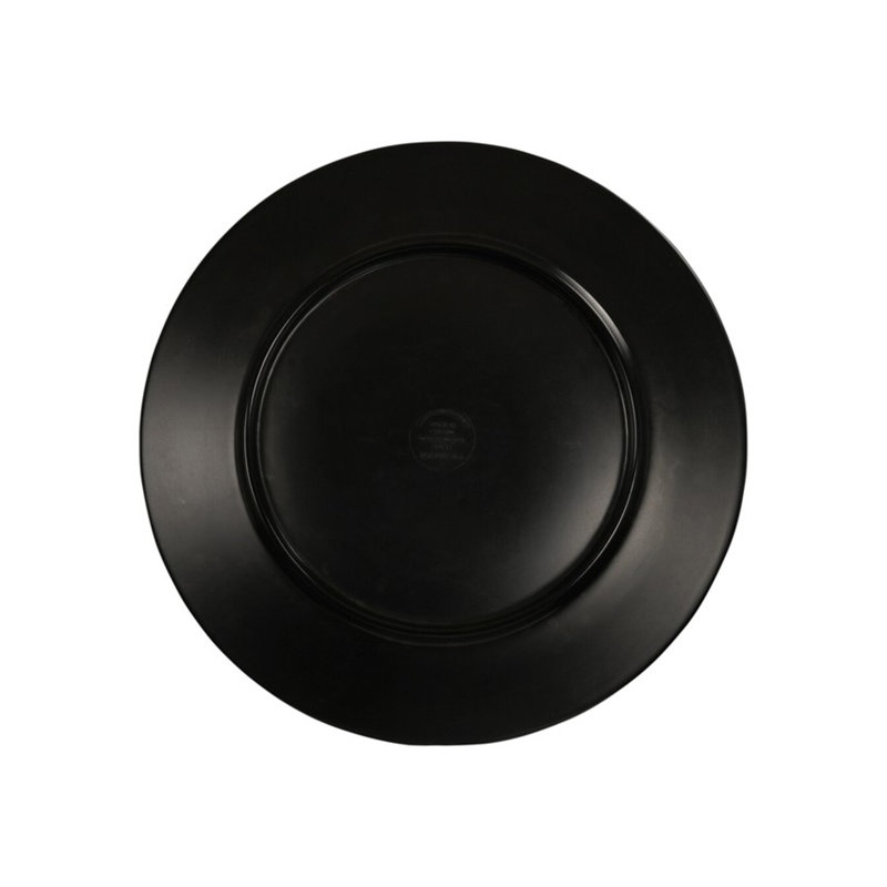 Assiette plate en mélamine 11 po Nomi