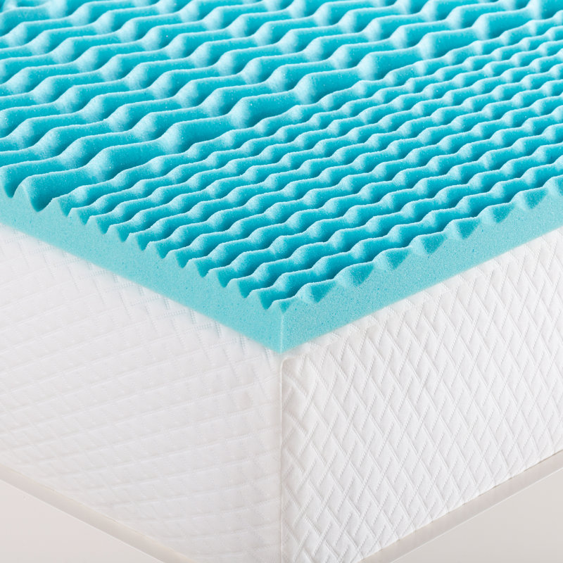 5cm Memory Foam Mattress Topper, Super King (6')