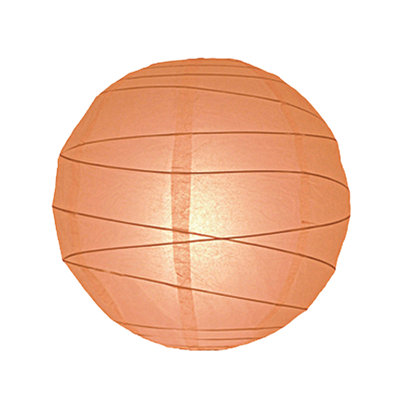 40cm H Paper Round Pendant Shade ( Clip On )