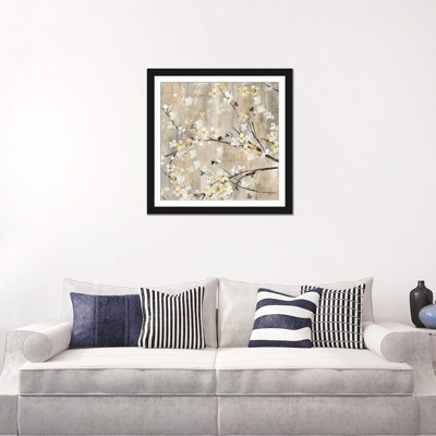 «Pearls», reproduction sur toile