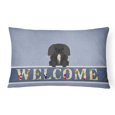 Coussin Pekingnese Welcome