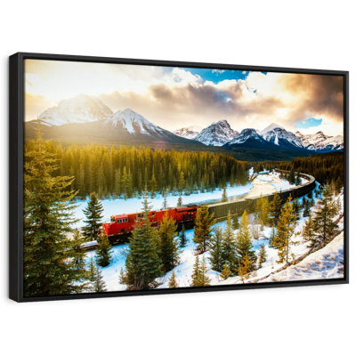 «Canadian Pacific Rail Wall Art»