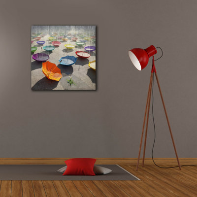 'Downpour' by Cynthia Decker, Canvas Wall Art