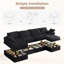 Canapé modulaire Boneless 142 po Cloud-603061952