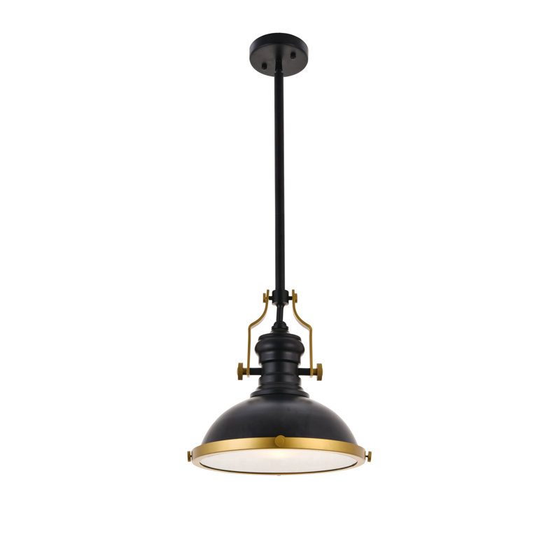 Londyn 1 - Light Single Pendant, Matte Black