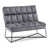 Velours gris