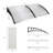 Door Wndow Awning Rain Cover Eaves-126028279-126028284