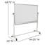 Tableau blanc mobile à double face avec plumier Hendrick-88912390-82093460