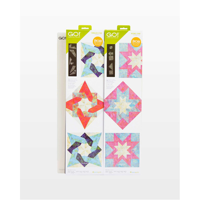 Accuquilt GO! Morceaux d'oie - 9 filières finies