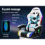 Brayden Studio Gaming Chair with Headrest-980360435-980360445