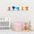 Fuzzy Teddy Heart Shaped Storage Ottoman