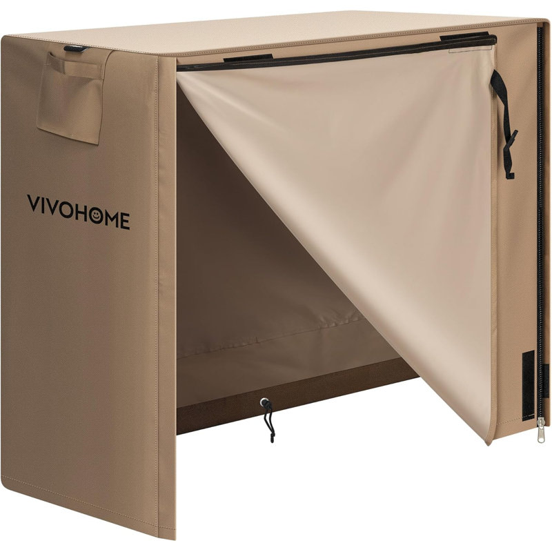 Housse pour support à bûches Oxford, H 42 po x l 22,8 po x P 48 po