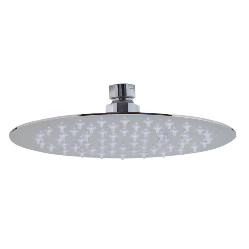 Rain 1.8 GPM GPM, Solid Polished Stainless Steel