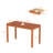 47.2" W Dining Table With 2 Drawer