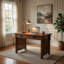 Bureau en bois massif Gurveer