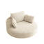Canapé rembourré simple pivotant-54056200
