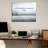 Artsy Quote "At the finish, it was all over." By Jim Watt Gallery Wrapped Canvas-1501064136